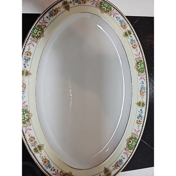 Paul Muller Selb Bavaria Serving Platter China Ceramic MUE26 - Picture 2 of 6